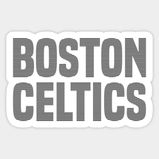 Boston Celtics 2 Sticker